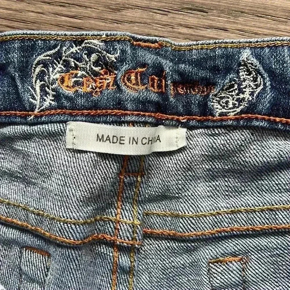 c’est Toi | Vintage Y2K jeans with slight flare - Picture 4 of 11